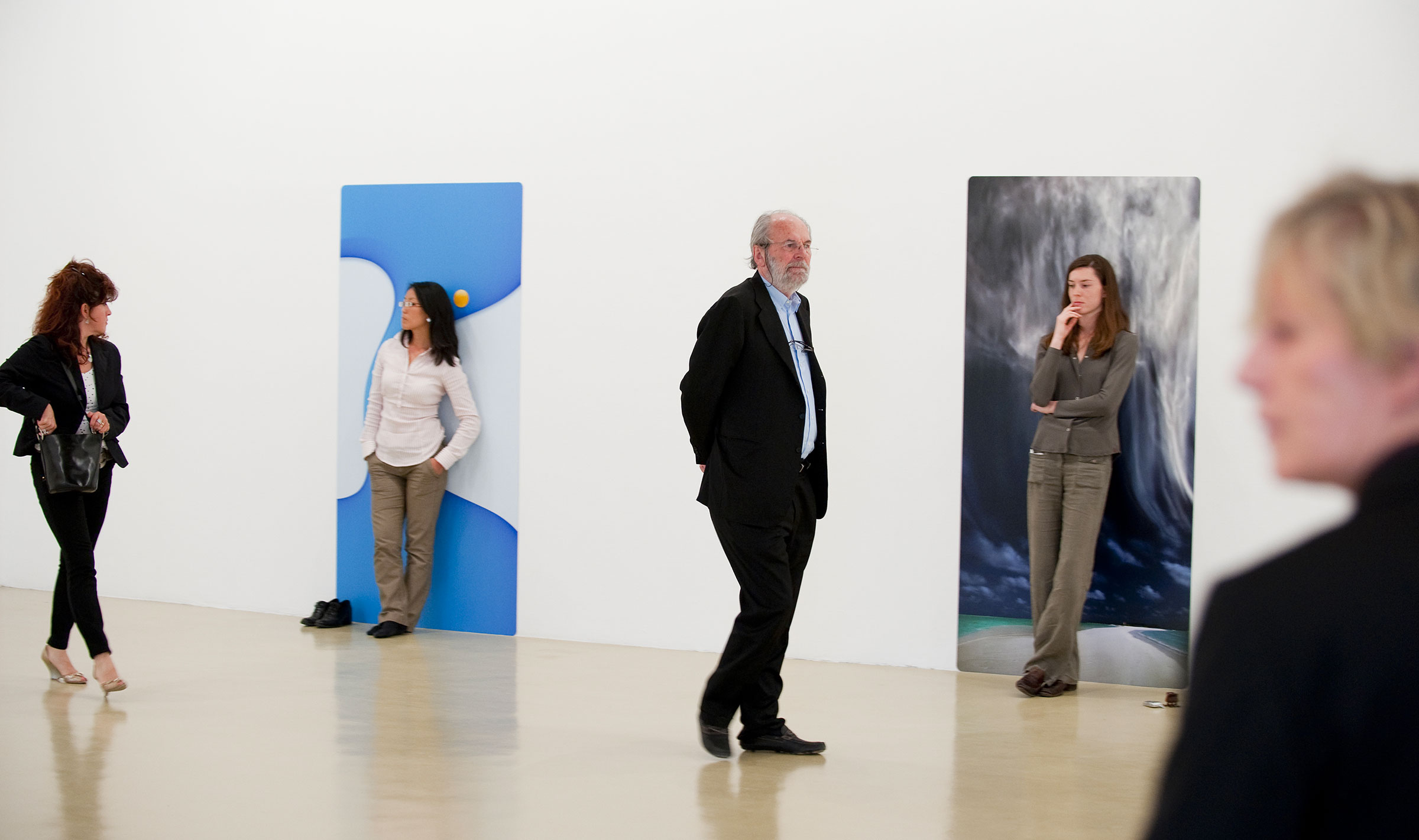 Massimo Grimaldi, Davanti alle immagini, 2009